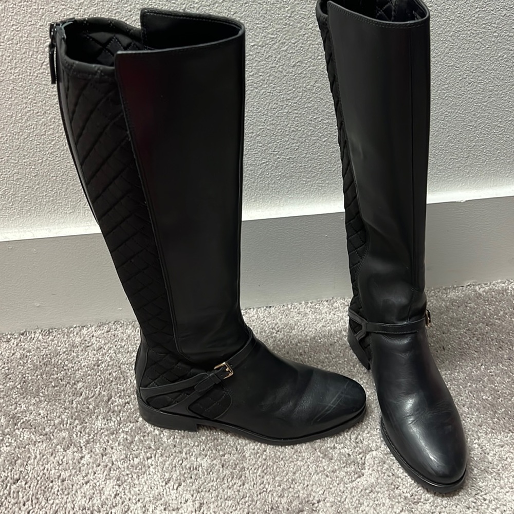 Cole Haan black woman’s boots!